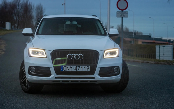 Audi Q5 cena 69500 przebieg: 215000, rok produkcji 2016 z Nysa małe 436